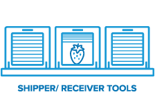 Shipper/Receiver Tools